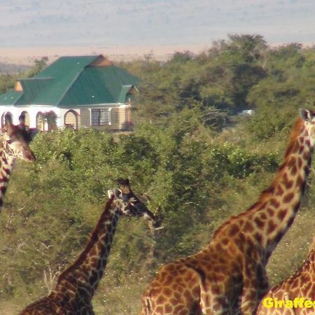 Narasha Homestay - Maasai Mara Talek Exterior foto