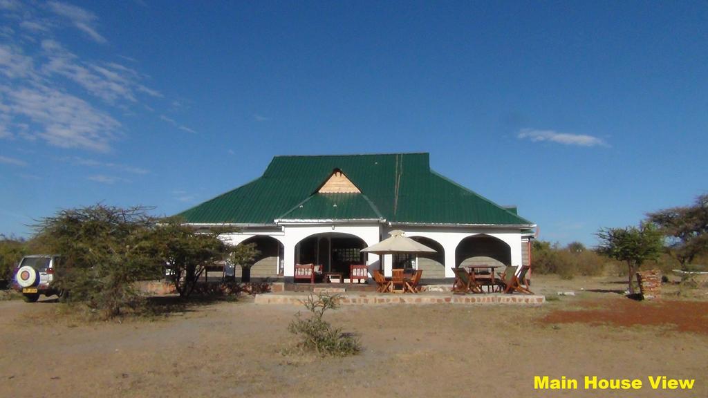 Narasha Homestay - Maasai Mara Talek Exterior foto